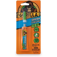 Gorilla Super Glue Precise Gel Clear, (6g 1pcs or 15g 1pcs)