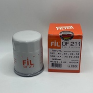Oil Filter FIL OF211 Toyota 4K 5K 3S 5S AE90 AE100 Nissan NX100 2.0E 180SX Engine