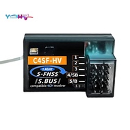 C4SF Receiver 2.4hz SBUS 3PV 4PLS 4PV 4PX Compatible with 2.4G RX FUTABA Rc for FUTABA Rc Remote Con