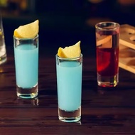 (12pcs)70ML/1904 Tequila Vodka Shot Glass Liquor Glass Cocktail Wine Shooter Glass Gelas Bir Kaca Ke