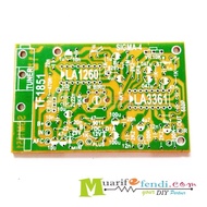 Pcb Radio Tuner Fm La1260 La3361 Stereo