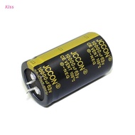 kiss 63V 10000uf 30x50mm Aluminum Electrolytic Capacitor High Frequency Low Impedance Amplifier Power Through Hole capacitor