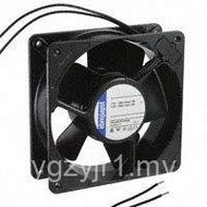 EBM-PAPST 4606ZW AC Fans 119x119x38 mm 105.9CFM 115VAC 18W 3100 RPM 45 dBA BB, 2 Wire Leads AUKX