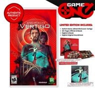 Nintendo Switch Alfred Hitchcock Vertigo Limited Edition