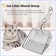 Cat Litter Scoop Stainless Steel Metal Pooper Scoopers Pets Litter Sand Shovel Pet Shovel Clean Tool