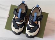 💜KEEN Hoodzerra Sandal 科恩 熊貓黑白包頭涼鞋 女款｜芭蕾鞋風格｜戶外登山徒步野營鞋