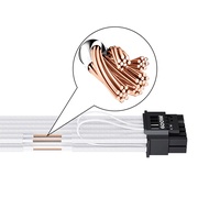 TEUCER ATX3.0 Power Braided Cable Graphics Card 16Pin to 8PIN * 3/4 PCIE5.0 Power Supply