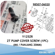 Yamaha Original Y125ZR 2T Pump Cover Screw Coil Magnet / LC135 V4 V5 V6 V7 Screw Lampu L.E.D - 98507