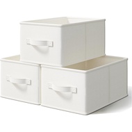 LayerSpace Fabric Storage Bins | Closet Bin Shelf Organizer Shelf Basket | Collapsible Linen Closet 