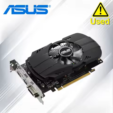Asus GTX1050TI GeForce GTX 1050 Ti 4GB Phoenix Fan Edition Graphics Card