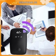 [seraphina1.sg] 4G LTE Mobile WiFi Router 150Mbps WiFi Hotspot w/ Sim Card Slot Wireless Router [seraphina1.sg]