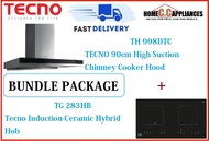 TECNO HOOD AND HOB FOR BUNDLE PACKAGE ( TH 998DTC &amp; TG 283HB ) / FREE EXPRESS DELIVERY