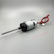 【New-store】 Dc 12v 12.5v 7000rpm High Torque 87mm Long Shaft Rs-755 Motor For Toy Boat Model Engine
