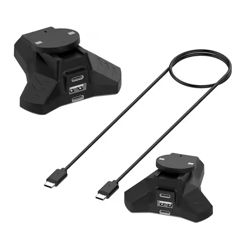 Mouse Charging Dock Type-C Wireless Mouse Charging Base Mice Powerplay Charger for Logitech G G903/7