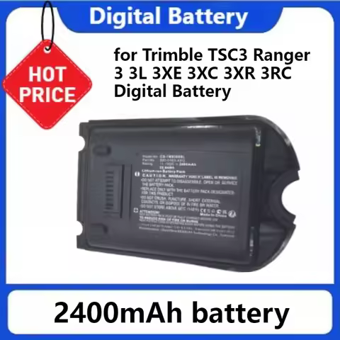 890-0163-XXQ 2400mAh Battery for Trimble TSC3 Ranger 3 3L 3XE 3XC 3XR 3RC Digital Battery