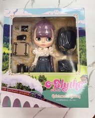 日版 全新連啡盒 Blythe 大B 娃娃 紫色長髮 blythe quintessential journey 暗所保管 長期密實袋包裝
