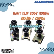 Again Nih Bolts + Body Clips (50-100Pcs) | 4 X 18Mm | Honda Grand | Supra Supra