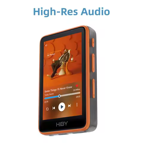 HiBy R1 HiFi Audio Music Player MP3 USB DAC WiFi Bluetooth 5.1 DSD256 PCM384kHz/32bit X1600E CS43131