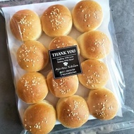 Roti mini burger (mini burger bun 12 pcs)