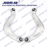 JIORAY Pair Rear Upper Suspension Control Arm Curve For Audi A4 8K2 8K5 8KH B8 A5 8F7 8TA Q5 A6 C6 A