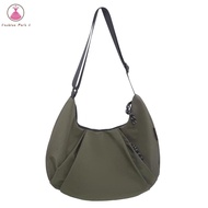 [NEW]Women Pleated Dumpling Bag Casual Fashion Tote Bag Adjustable Strap Armpit Handbag Large Shoulder Bag Outdoor Travel Bag