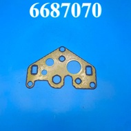 6687070 GASKET SECTION VALVE FOR BOBCAT LOADERS AND EXCAVATOR SPARE PART