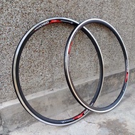 HITAM Rims 700c ALEXRIMS G6000 36 Hole Double Wall Black Taiwan New