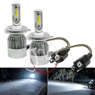 2 Pcs C6 LED Original Headlight Car Motor COD LED H1 H3 H4 H7 H8 H11 9005 9006 Fog Light Bulb Fog La