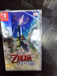 全新 Switch Zelda 禦天之劍HD