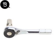 TRB 1/4 Inch Ratchet Wrench 6.35mm Hex Torque Wrenches -Tool Wrench Quick Socket Wrench