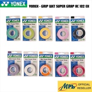 YONEX WET SUPER GRAP AC 102 EX BADMINTON GRIP