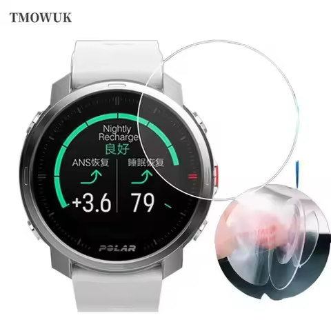 For Polar Vantage V V2 M M2 M3 Ignite 2 Pacer Pro Grit X Pro Unite Polar M200 Screen Protector Soft 