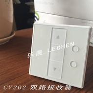 CY201 Crystal 86 Panel-Electric Remote Control Curtain Roller Shutter Door Anti-theft Window Project