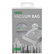 VAGO旅行真空收納袋二入50X60cm L -需搭配VAGO微型真空使用