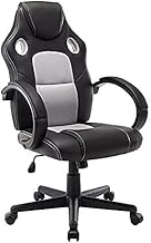 Professional Gaming Chair, Office Desk Chair, Gaming Chair Office Chair Desk Chair Racing Chair Reclining Chair Computer Chair Swivel Chair PC Chair (Color : Red) (Color : Grey) (Grey) little surprise