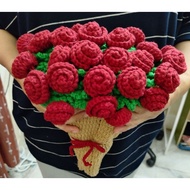 Bouquet Flower Blanket (produk siap) handmade by sis zue
