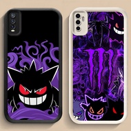 LF-43 Pokémon Gengar Shockproof Casing for VIVO Y20 Y20i Y11S S1 Y20S Y12S Pro