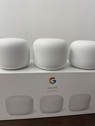 Google Nest Wifi 路由器和2個擴展點