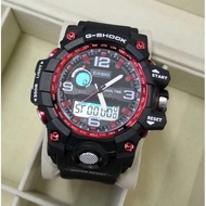 SPECIAL PROMOTION CASI0 G..SHOCK_ GMT RUBBER STRAP WATCH FOR MEN AND WOMEN'S(with free gift)