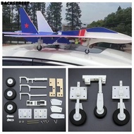 BACKSTREET SU27 Assembly Kit, Steering Wheel Light Weight RC Plane Landing Gear, Toy KT Board DIY Fi