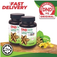 【SUPER PROMOTION TIME】100% ORIGINAL FROM HQ DND369 Sacha Inchi Oil Softgel (1 Botol / 60 biji)