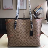 coach蔻馳 1665 MollieTote 女款大號托特包手提單肩女包 帶拉鏈夾層 Size 34.29.15Coach 蔻馳