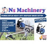 HYUNDAI HDTL43 42.7cc 2-Stroke Gasoline Petrol Brush Cutter - Brand KOREA Mesin Rumput Hyundai 43cc