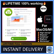 4K Video Downloader 4.19 LIFETIME 100% working MacOS M1 Latest DEC 2021