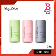 (มาร์คสติ๊ก) 25g. Glad2Glow Mugwort Salicylic Acid Acne Clay Stick มาร์คหน้า mask มาสก์โคลนชนิดแท่ง