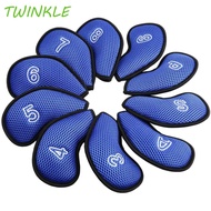 TWINKLE1 Golf Club Cover Meshy Covers Golf Head Cover Neoprene Protective Cover With Number Design 3
