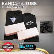 Bandana Tube AS & DS Head Cover Scarf Bandana Head Buff Helmet Sarung Kepala Motorcycle