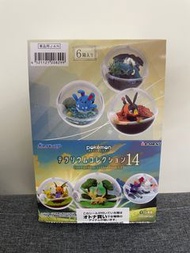 Re-Ment Pokemon 水晶球系統列16彈（6盒）