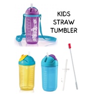 TUPPERWARE KIDS STRAW TUMBLER/BOTOL AIR STRAW /STRAW