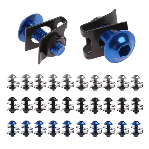Product 5 x 15mm Spire Speed M5 Bolts Aluminium Motorcycle Fairing Bolt Fastener Clip Screw Motorcyc
